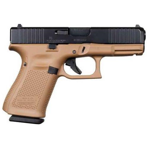 Glock 19 Gen5 Striker Fired Semi-Auto Pistol 9mm Luger 4.02