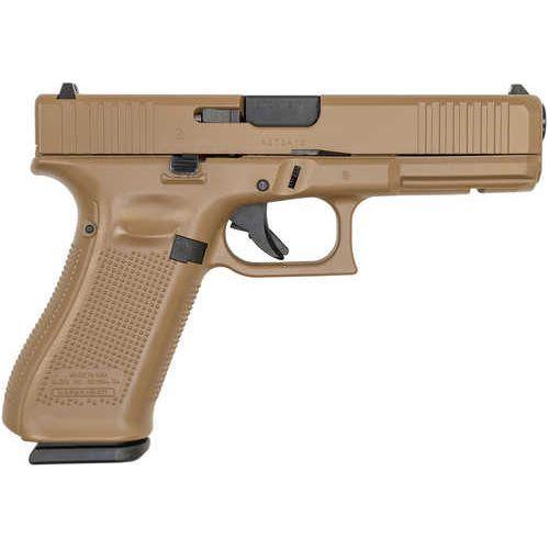 Glock 17 Gen5 Striker Fired Semi-Auto Pistol 9mm Luger 4.49