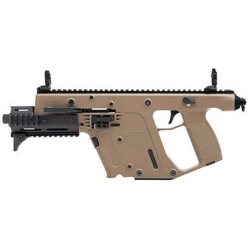 Kriss Vector SDP-E G2 Semi-Auto Pistol 10mm 5.5" 4140 Chrome Moly Barrel (1)-13Rd Magazine Flat Dark Earth Finish - Buy A Gun