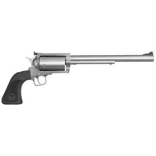 Magnum Research BFR Revolver .350 Legend 10" Barrel 5Rd Capacity Factory Black Fixed Front & Rear Adjustable Sights Bisley Grips Brushed Stainless Steel Finish - Buy A Gun