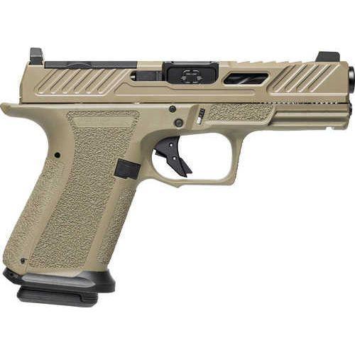 Shadow Systems MR920 Elite Striker Fired Semi-Auto Pistol 9mm Luger 4.5" Spiral Fluted Black Barrel (2)-15Rd Magazines Green Tritium Front & Rear With Holosun 507c Optic Package Flat Dark Earth Applied Finish - Buy A Gun