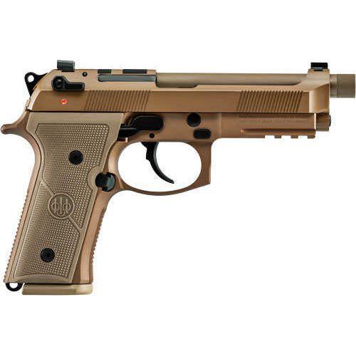 Beretta M9A4 G Centrion Semi-Auto Pistol 9mm Luger 5.2