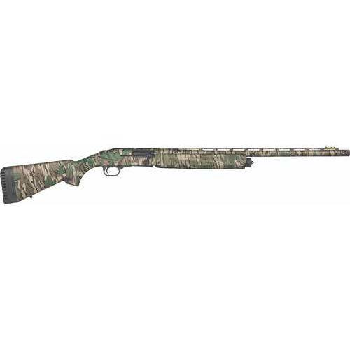 Mossberg 940 Turkey Semi-Auto Shotgun 12 Gauge 3" Chamber 18.5" Vent Rib Barrel 4Rd Capacity Hiviz Compsight Fiber Optic Front Sight Mossy Oak Greenleaf Camoflage Finish