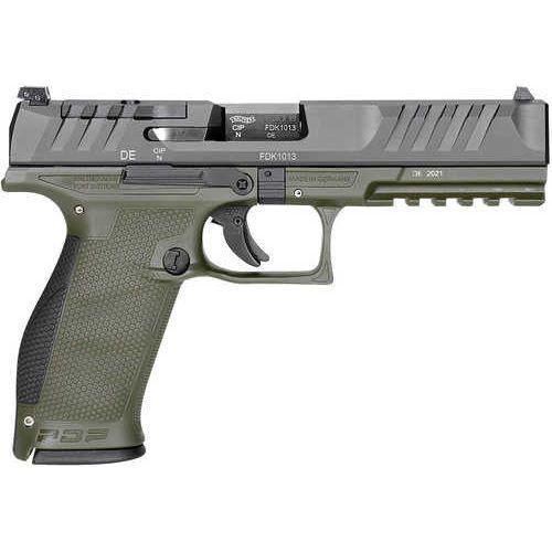 Walther Arms PDP Optics Ready Full Size Semi-Auto Pistol 9mm Luger 4.5