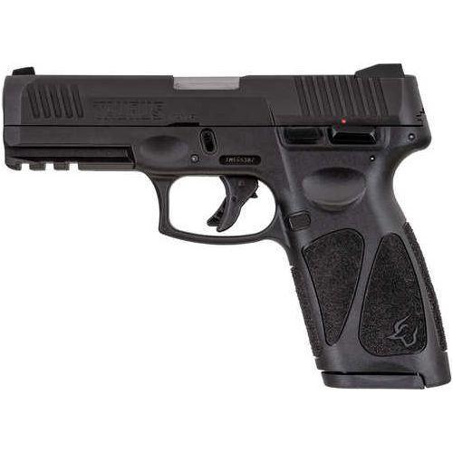 Taurus G3 Striker Fired Semi-Auto Pistol 9mm Luger 4" Barrel (1)-17Rd Magazine Fixed Front Sight & Drift Adjustable Rear Textured Polymer Grips Matte Black Finish - Buy A Gun