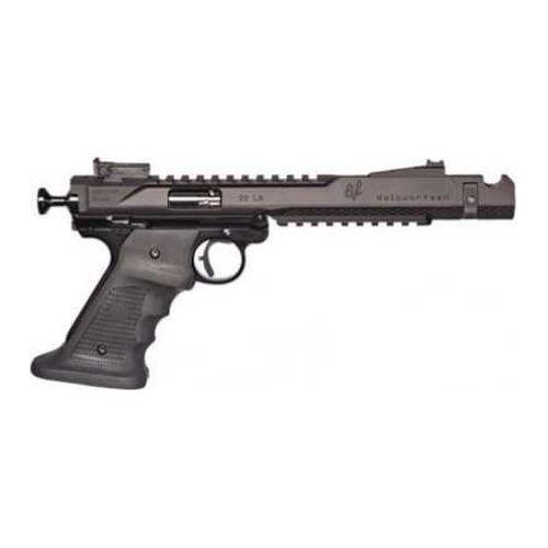 Volquartsen Firearms Black Mamba-TF Semi-Auto Pistol .22 Long Rifle 6" Stainless Steel Threaded Barrel (1)-10Rd Magazine Fiber Optic Front Sight & Adjustable Target Rear Anodized Finish - Buy A Gun