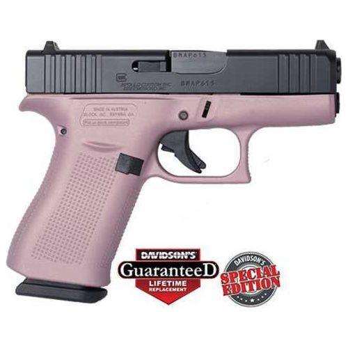 Glock G43 USA Striker Fired Semi-Auto Pistol 9mm Luger 3.39