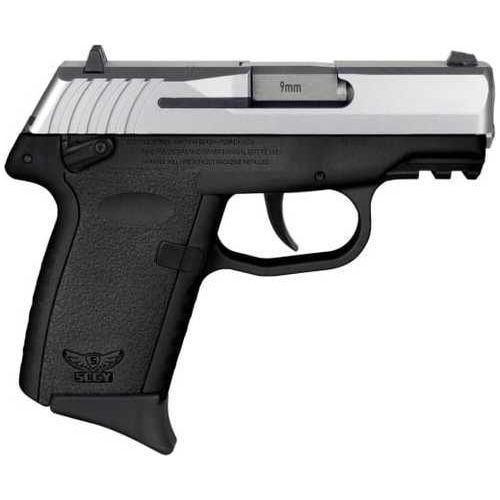 SCCY Firearms CPX Semi-Auto Pistol 9mm Luger 3.1