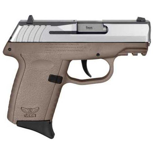 SCCY Firearms CPX Semi-Auto Pistol 9mm Luger 3.1