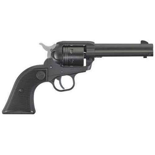 Ruger Wrangler Revolver .22 Long Rifle 3.75" Cold Hammer-Forged Barrel 6Rd Capacity Blade Front Sight & Integral Rear Synthetic Grips Black Cerakote Finish - Buy A Gun