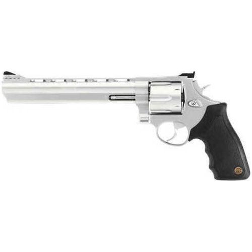 Taurus M44 44 Magnum 8 3/8" Barrel 6 Round Vent Ribbed Stainless Steel Revolver 2440089 - Buy A Gun