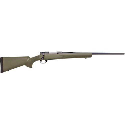 Legacy Sports Intl|Howa M1500 Bolt Action Rifle 7mm Remington Magnum 24" Threaded Barrel 3Rd Capacity Blued/Green Finish