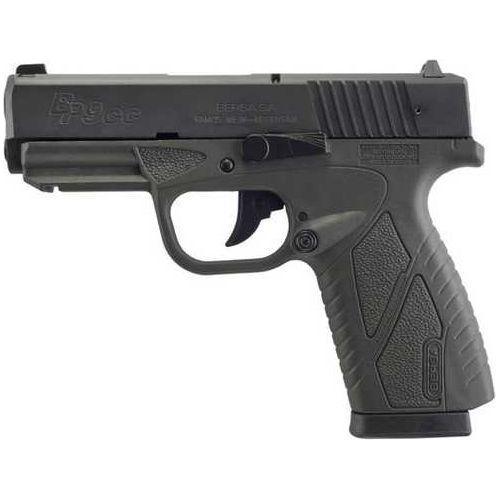 Bersa BP9 Concealed Carry Double Action Only Semi-Auto Pistol 9mm Luger 3.3" Barrel (2)-8Rd Magazines 3-Dot Sight System Adjustable Sights Matte Black Polymer Finish - Buy A Gun