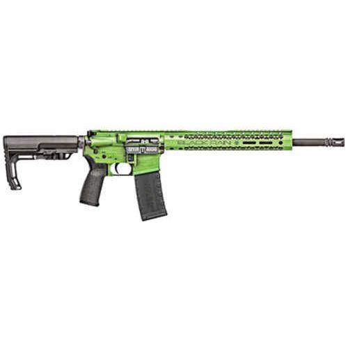 Black Rain Ordnance Spec+ Semi-Auto Rifle .223 Remington 16" Chrome Moly Barrel (1)-30Rd Magazine MFT Minimalist Stock Polymer Grips Green Anodized Finish