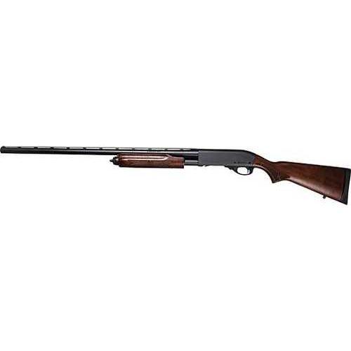 Remington 870 Field Pump Action Shotgun 12 Gauge 3" Chamber 28" Vent Rib Barrel 4Rd Capacity Bead Front Sight WAlnut Stock With Laser Cut Checkering Matte Blued Finish