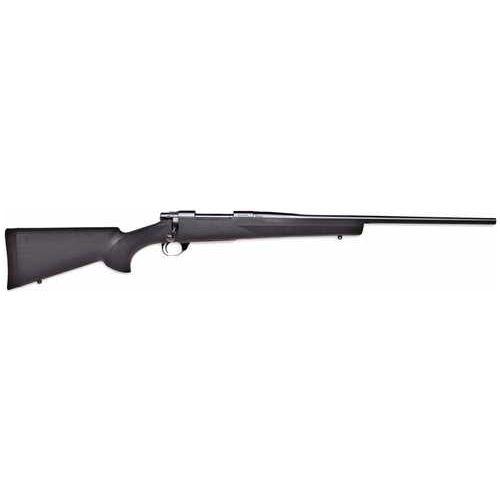 Legacy Howa M1500 Bolt Action Rifle 22-250 Remington 22" Threaded, Rifled Barrel 5Rd Capacity Drilled & Tapped Black Synthetic Stock Blued Finish