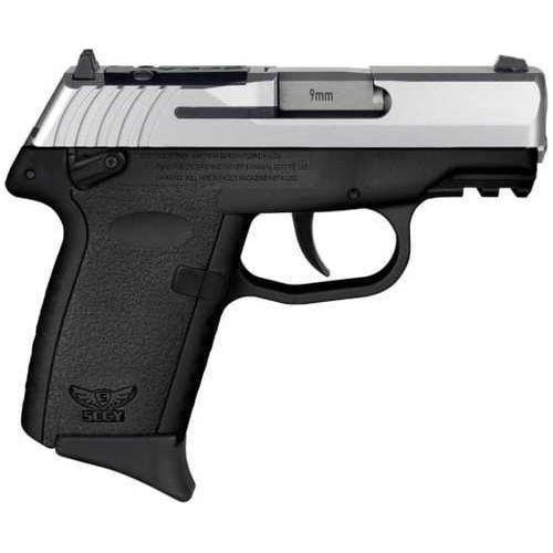 SCCY Firearms CPX Semi-Auto Pistol 9mm Luger 3.1