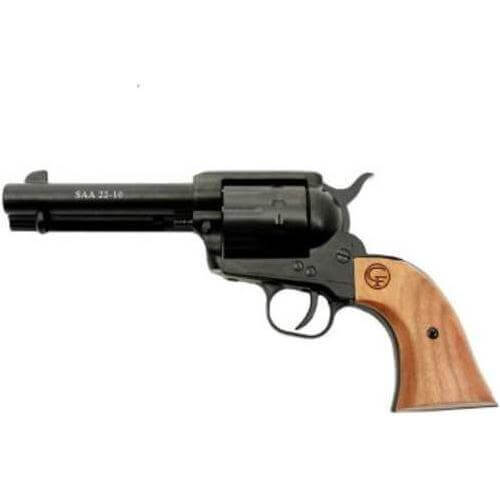 Chiappa 1873 Revolver 22LR 4.75" Barrel 6 Round Wood Grip - Buy A Gun