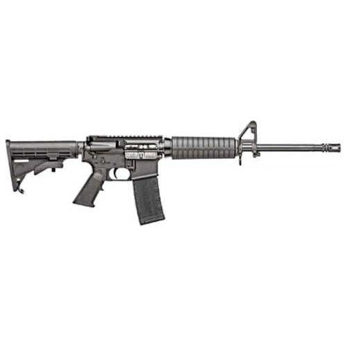 Black Rain Ordnance A2 Semi-Auto AR Rifle .223 Remington 16" Chrome Moly Barrel (1)-30Rd Magazine M4 Collapsible Stock Anodized Finish