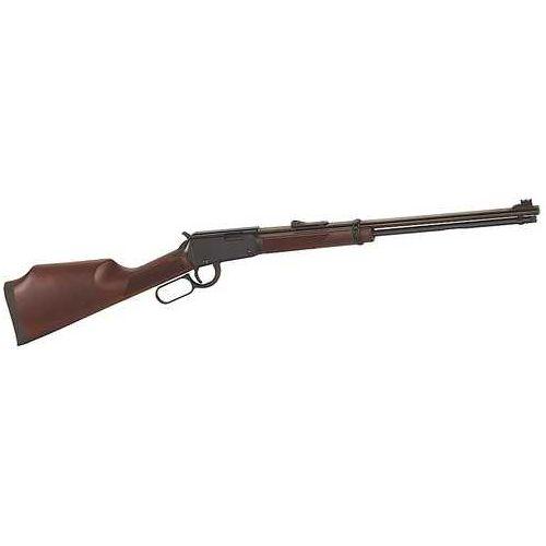 Henry Varmint Express Rifle 17 HMR 11 Round 19.25" Barrel Black American Walnut Stock