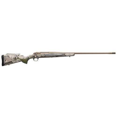 Browning X-Bolt Speed Long Range Bolt Action Rifle 6.5 Creedmoor 26" Fluted Sporter Barrel (1)-4Rd Magazine No Sights OVIX Camoflage Composite Stock Smoked Bronze Cerakote Applied Finish