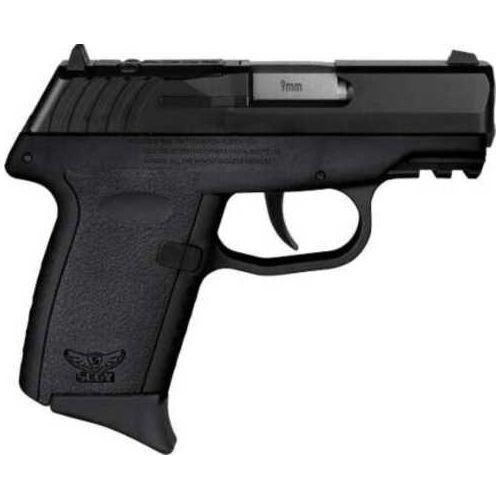 SCCY CPX2-CB Gen3 Semi-Auto Pistol 9mm Luger 3.1