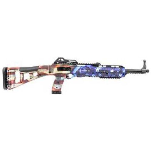 Mks Hi Point 4595ts Rifle 45 Acp 17.5" Barrel 9 Round American Flag Stock