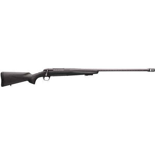 Browning X-Bolt Pro Long Range 6.5 PRC 26" Barrel Carbon Gray Elite Cerakote Black Fiber Stock