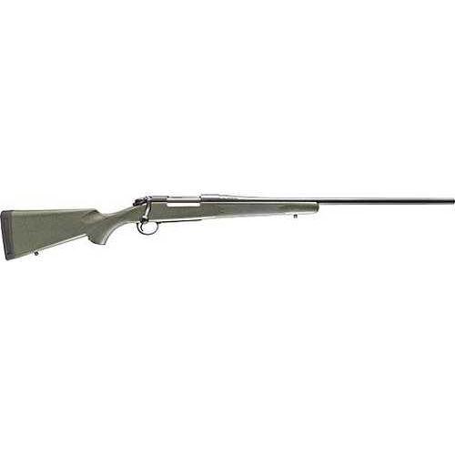 Bergara B-14 Hunter Full Size Bolt Action Rifle 7mm-08 Remington 22" Steel Barrel 4Rd Capacity Right Hand Drilled & Tapped Molded Fixed Synthetic Stock SoftTouch Green Speckled Finish