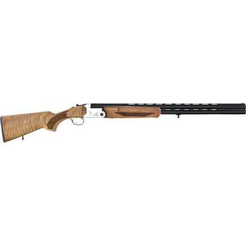 Iver Johnson 600LW Over/Under Shotgun 20 Gauge 3" Chamber 28" Vent Rib Barrel 2Rd Capacity Fiber Optic Front Sight Walnut Stock Black Finish