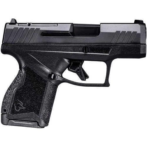 Taurus GX4 Micro-Compact Semi-Auto Pistol 9mm Luger 3.06" Stainless Steel Barrel (2)-10Rd Magazines Fixed Front & Adjustable Rear Sights Slide Black Polymer Finish - Buy A Gun