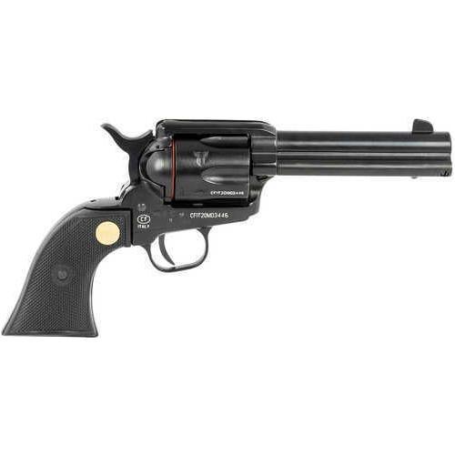 Traditions 1873 Rawhide Revolver 22 Long Rifle 4.75" Barrel 6 Round Black - Buy A Gun