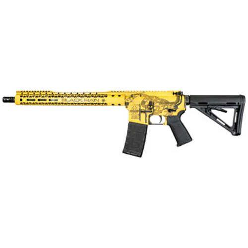 Black Rain Ordnance Spec+ AR Semi-Auto Rifle .223 Remington 16" Chrome Moly Barrel (1)-30Rd Magazine Magpul Stock Gadsden Flag Finish