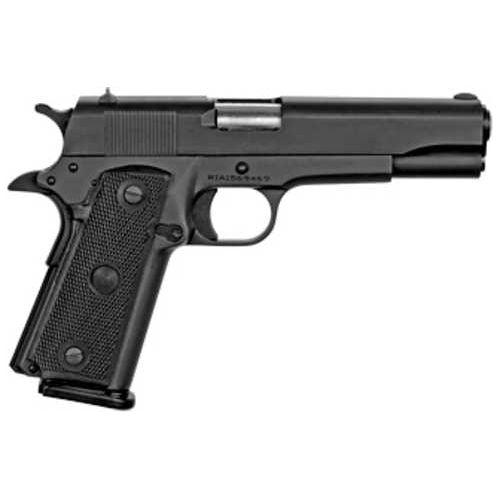 Armscor GI Standard FS HC 1911 Full Size Semi-Auto Pistol .45 ACP 5" Barrel (1)-5Rd Magazine Fixed Sights Poylmer Grips Black Parkerized Finish - Buy A Gun