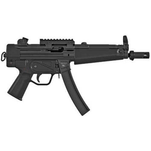 Zenith Firearms ZF-5 Semi-Auto Pistol 9mm Luger 8.9" Barrel (3)-30Rd Magazines Thumb Safety Matte Black Finish - Buy A Gun