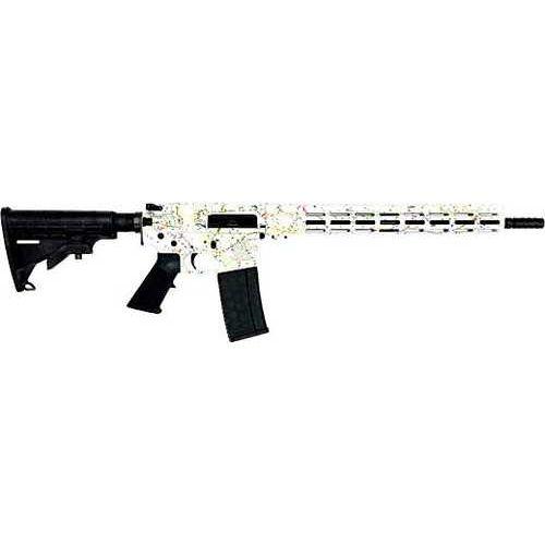 Great Lakes Firearms & Ammo AR-15 Splatter Semi-Auto Rifle .223 Wylde 16