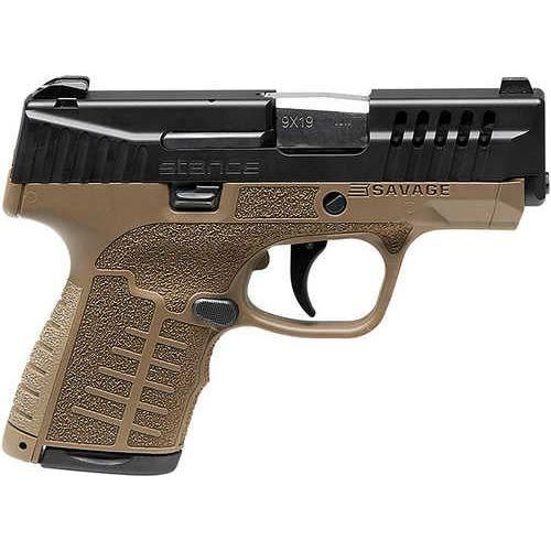 Savage Arms Stance Pistol 9mm Luger with 3.2" Barrel, 10 Round Capacity, Flat Dark Earth Finish - Buy A Gun