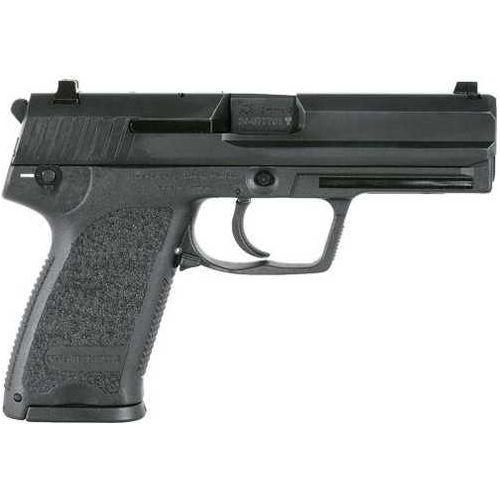 Heckler & Koch USP9 V1 Semi-Auto Pistol 9mm Luger 4.25" Polygonal Rifling Barrel (3)-15Rd Magazines Night Sights Right Hand Black Polymer Finish - Buy A Gun