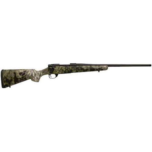 Howa M1500 Carbon Stalker Bolt Action Rifle 7mm-08 Remington 22" Threaded Barrel 4Rd Capacity Three-Position Thumb Safety Kryptek Altitude Camoflage Fiber Finish