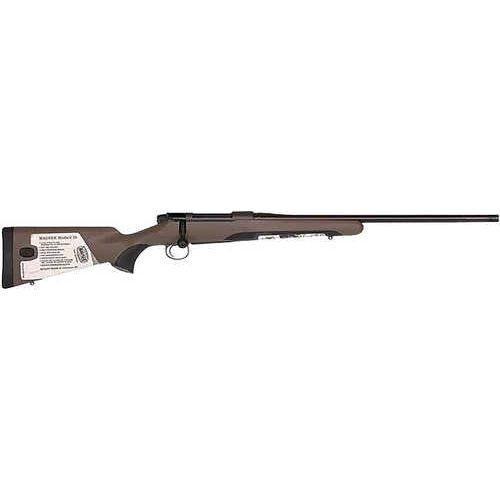 Mauser M18 Savanna Full Size Bolt Action Rifle 6.5 Creedmoor 22" Black Barrel 5Rd Capacity Right Hand Brown Synthetic Stock Finish