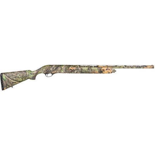 Charles Daly 600 Semi-Auto Shotgun 20 Gauge 3" Chamber 26" Vent Rib Barrel 5Rd Capacity Left Handed Model Fiber Optic Front Sight Natural Camoflage Synthetic Stock Mossy Oak Obsession Finish