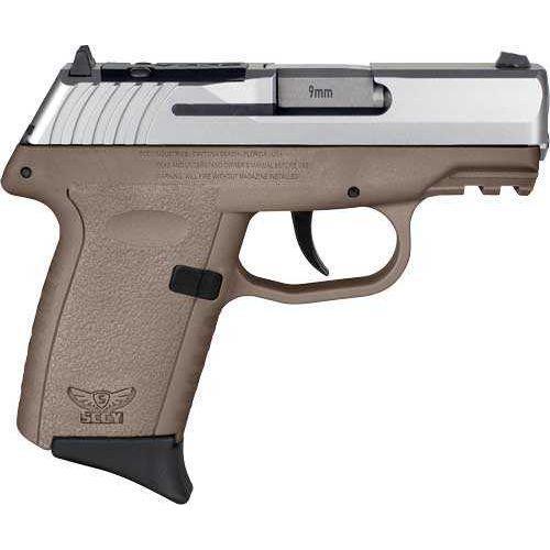 SCCY CPX2-TT Gen3 Semi-Auto Pistol 9mm Luger 3.1