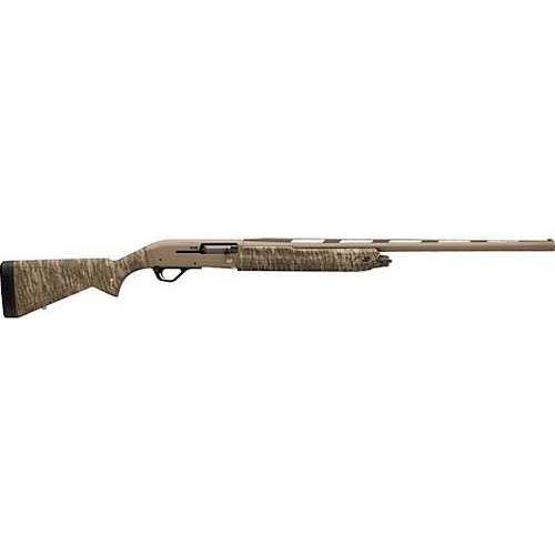 Winchester SX4 Hybrid Semi-Auto Shotgun 20 Gauge 3" Chamber 28" Vent Rib Flat Dark Earth Cerakote Barrel 4Rd Capacity TruGlow Front Sight Composite Stock Mossy Oak Bottomland Camoflage Finish