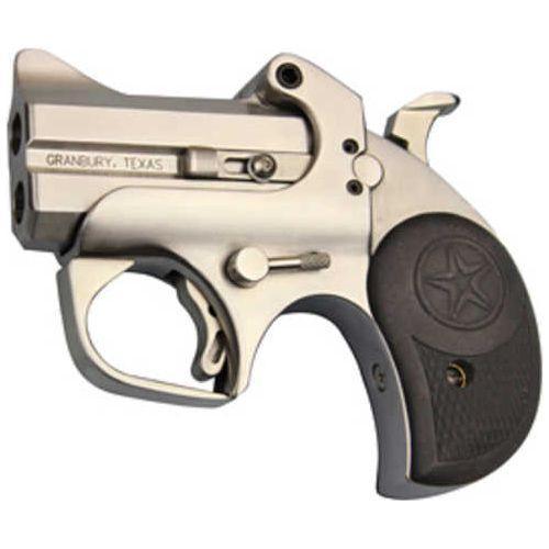 Bond Arms Cub Sub-Compact Derringer .38 Special/.357 Magnum 2.5" Barrel 2Rd Capacity Fixed Sights Manual Safety With Trigger Guard Stainless Steel Finish - Buy A Gun