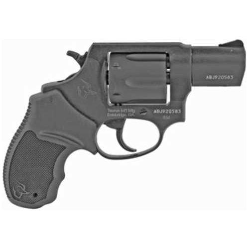 Taurus Model 856 Double Action Small Frame Revolver .38 Special 2" Barrel 6Rd Capacity Fixed Sights Rubber Grips Black Finish - Buy A Gun