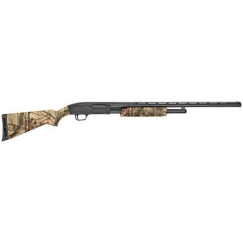 Mossberg Model 88 All Purpose Pump Action Sporting Shotgun 20 Gauge 3" Chamber 26" Vent Rib Barrel 5Rd Capacity Bead Sights Right Hand Mossy Oak Treestand Synthetic Stock Blued Finish