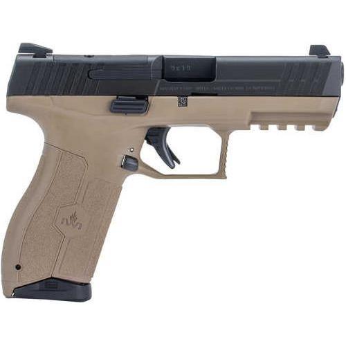 Israel Weapon Industries US MASADA Optic Ready Striker Fired Semi-Auto Pistol 9mm Luger 4.1