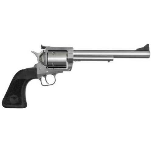 Magnum Research BFR Single Action Revolver .357 7.5" Stainless Steel Vent Rib Barrel 6Rd Capacity Scope Mounts Hogue Grips Brushed Finish - Buy A Gun