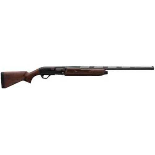 Winchester Super X4 Left Hand Field Semi-Auto Shotgun 12 Gague 3" Chamber 28" Back-Bored, Chrome-Lined Barrel 3Rd Capacity TruGlo Fiber Optic Long Bead Front Sight Walnut Stock Matte Black Finish