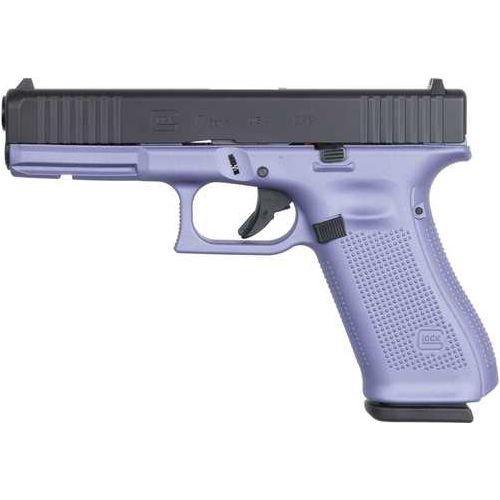 Glock G17 Gen5 Striker Fired Semi-Auto Pistol 9mm Luger 4.49